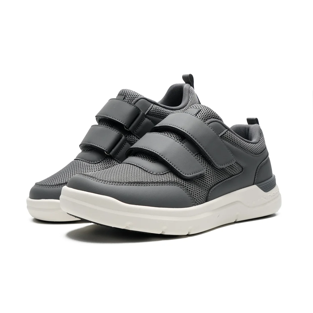 Scarpe FitStory Doppio Strappo uomo, grigio